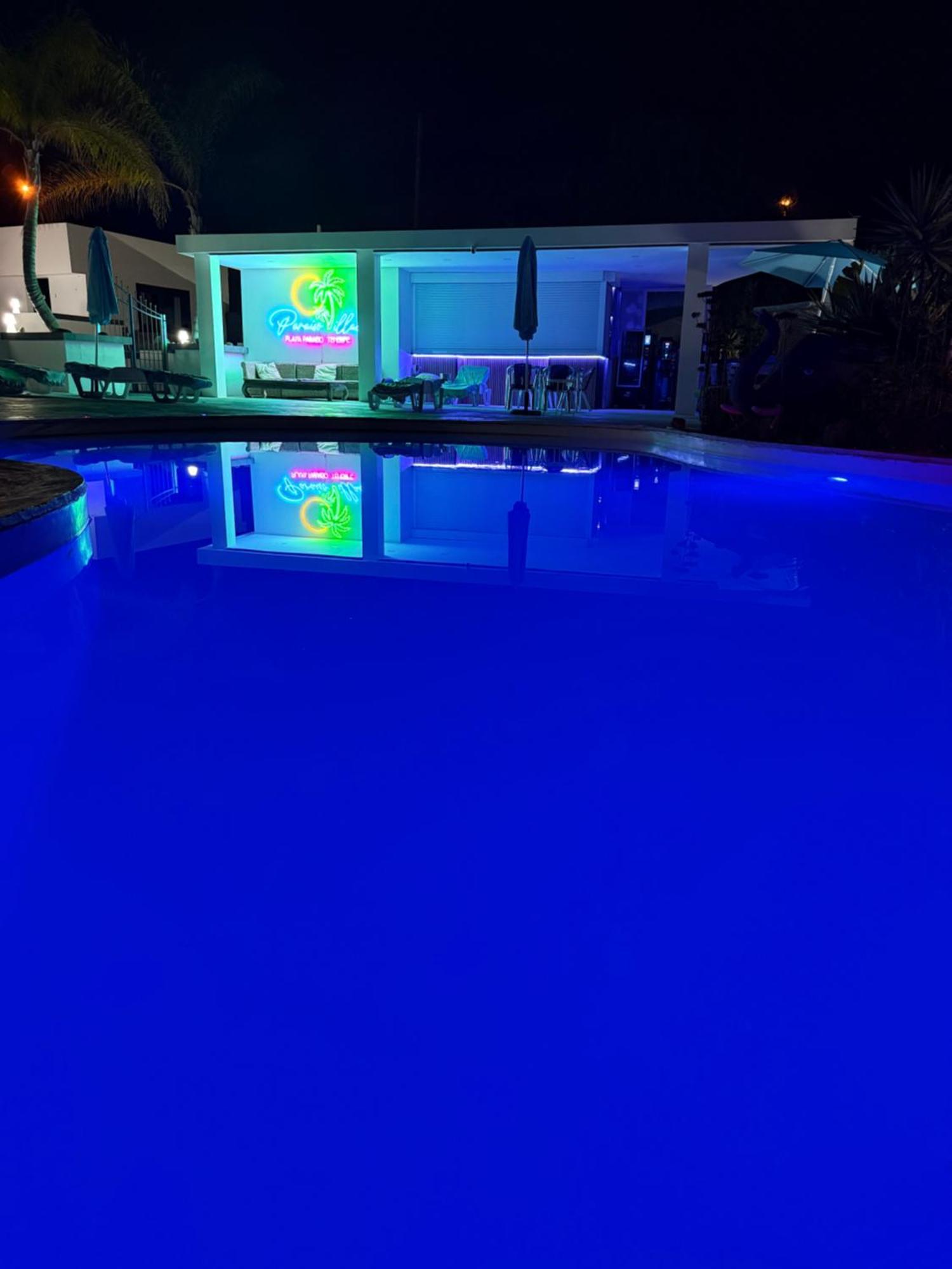 Paraiso Villas Playa Paraiso  Luaran gambar